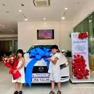 Ảnh giao xe Mazda Lai Châu