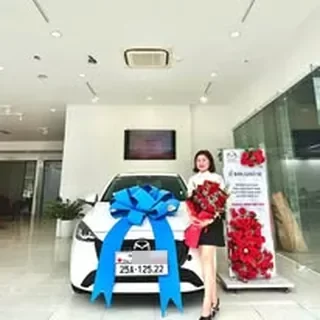 Ảnh giao xe Mazda Lai Châu